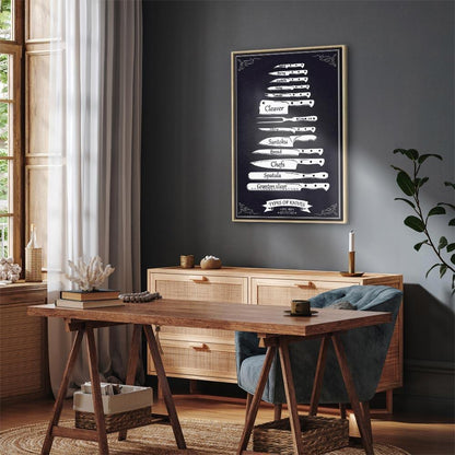 Leinwandbild - Kitchen Collection (1 Part) Vertical