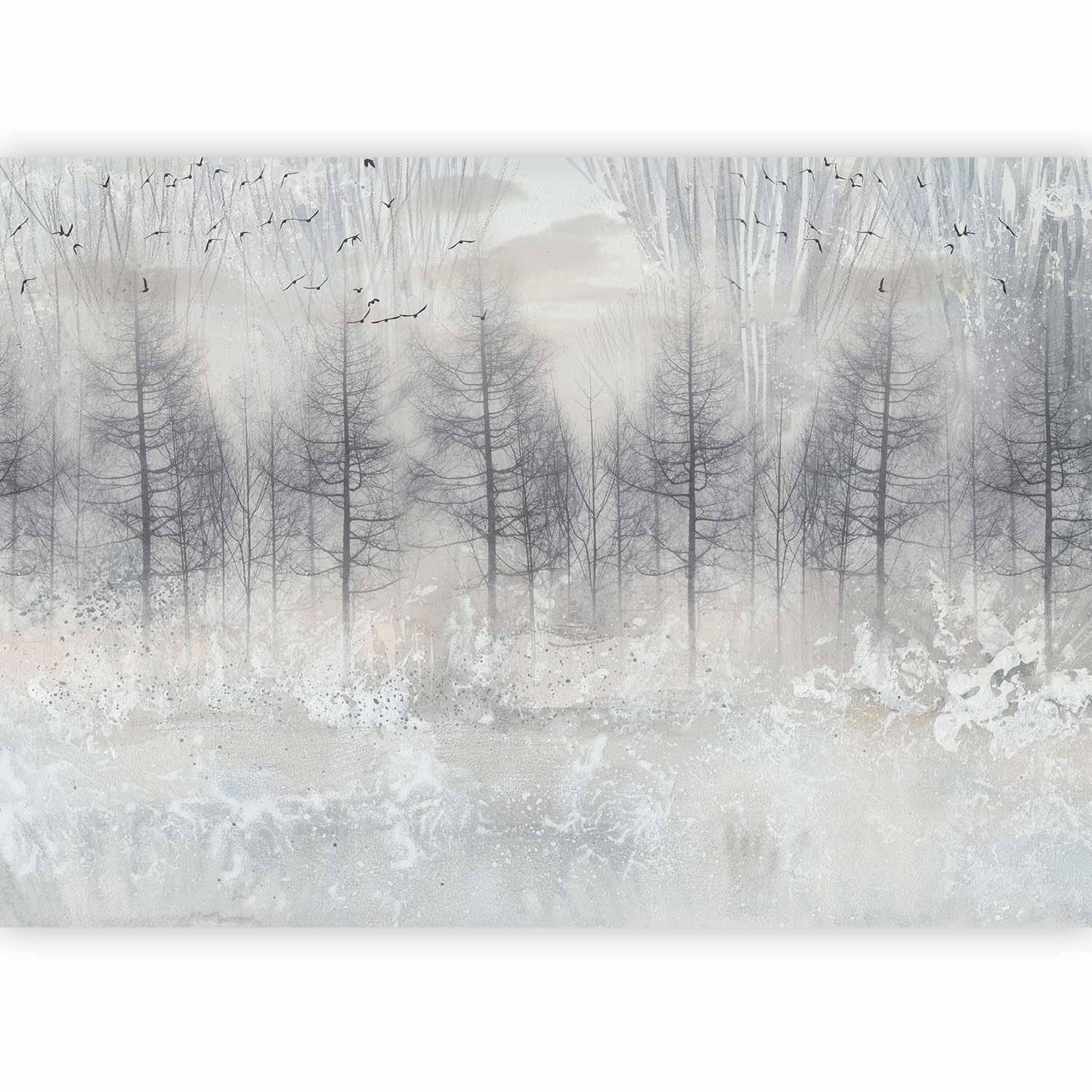 Fototapete - Cold Winter