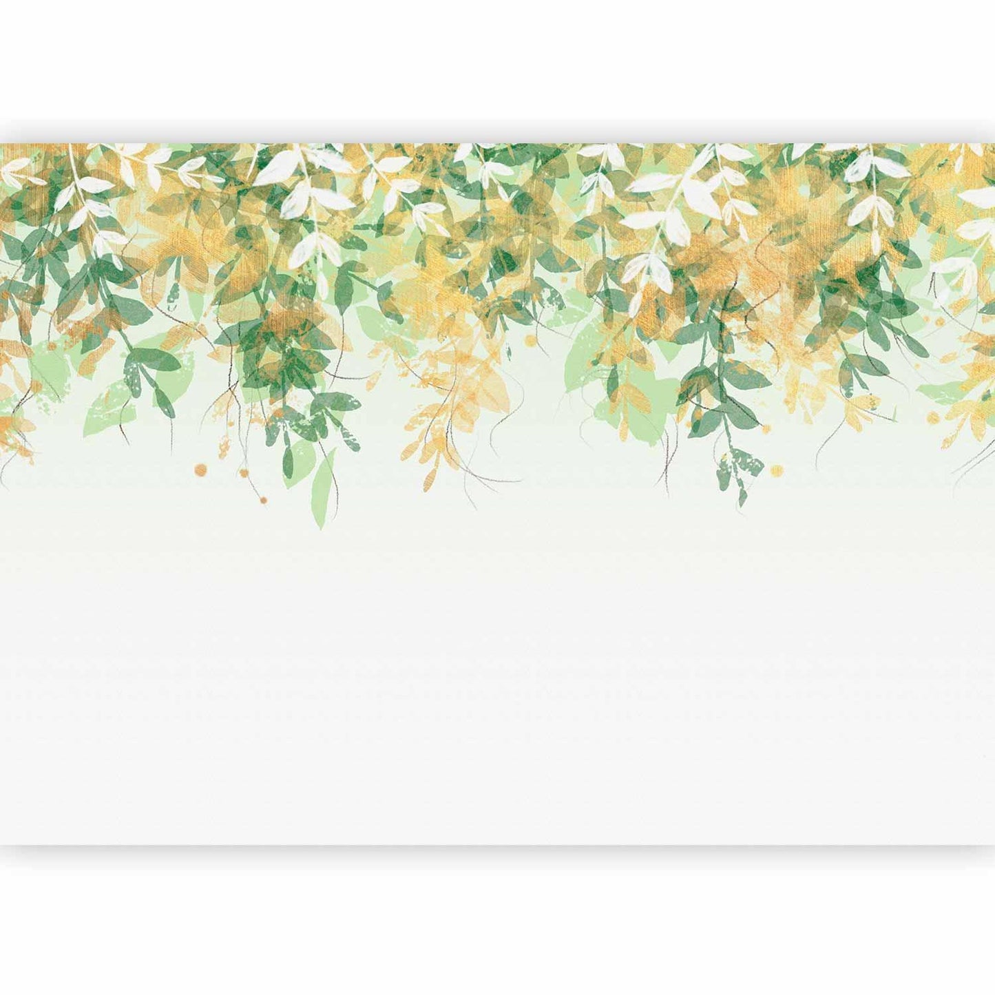 Fototapete - Under the Vegetation - First Variant