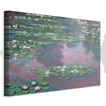 Leinwandbild - Claude Monet – Water Lilies