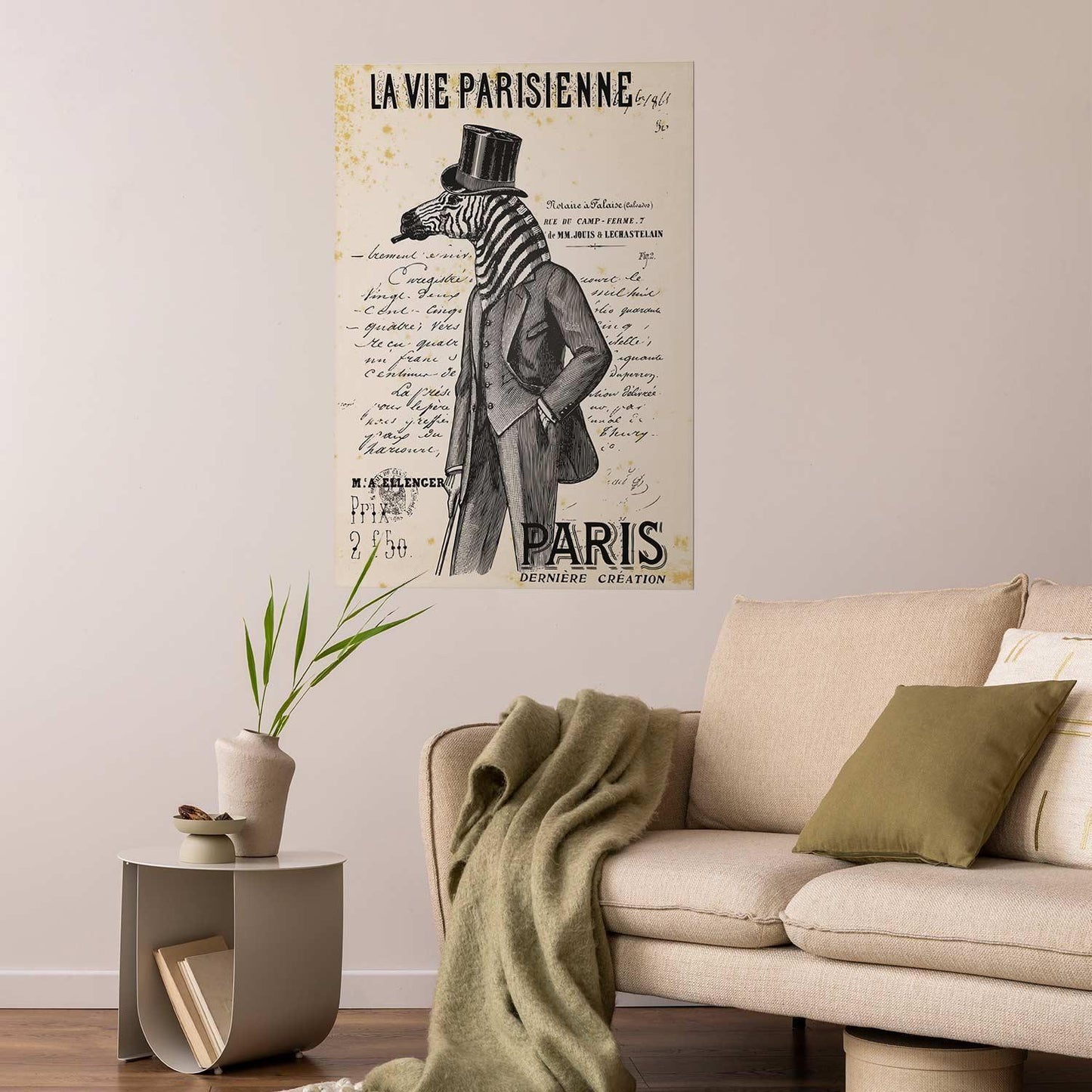 Poster - La Vie Parisienne Artgeist