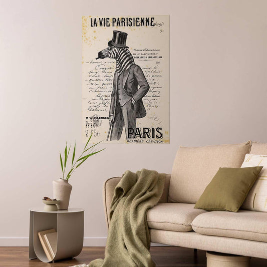 Poster - La Vie Parisienne Artgeist
