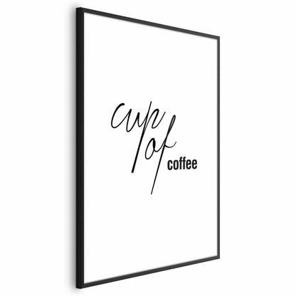 Poster - Cup of Coffee Artgeist