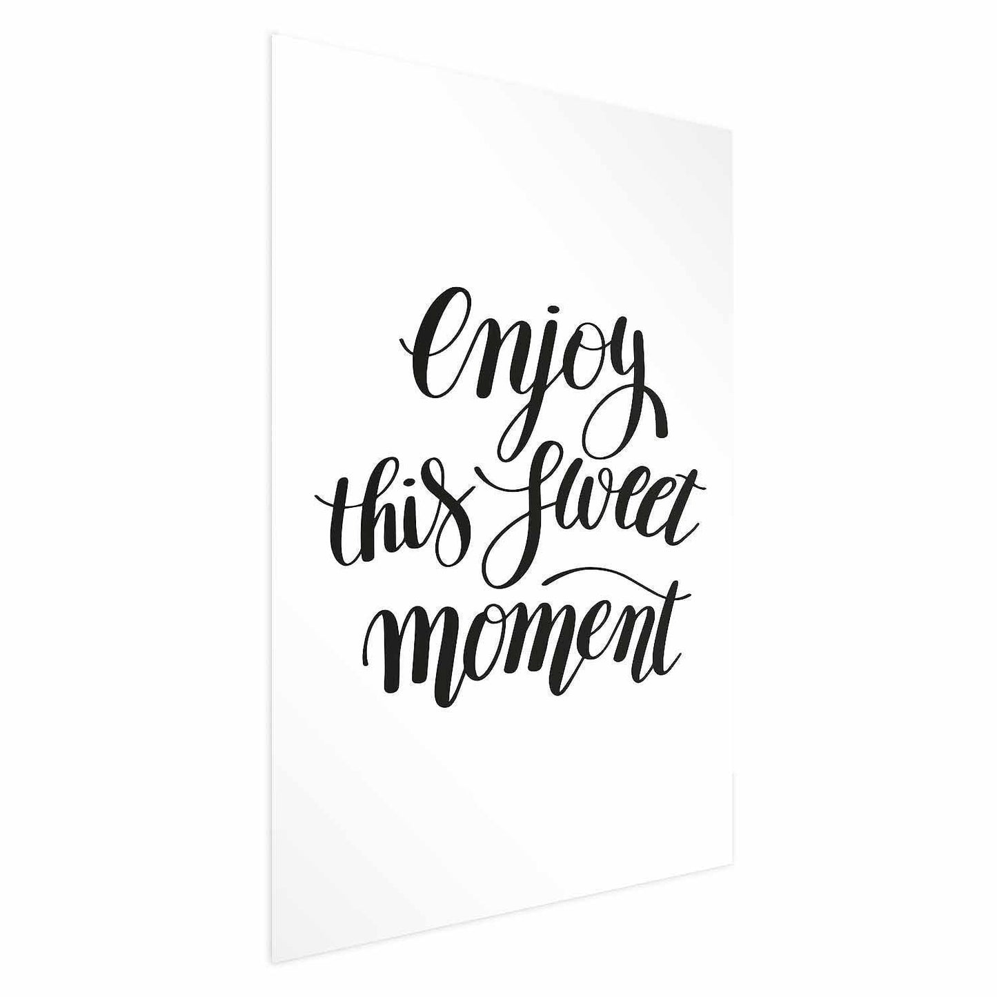 Poster - Enjoy This Sweet Moment Artgeist