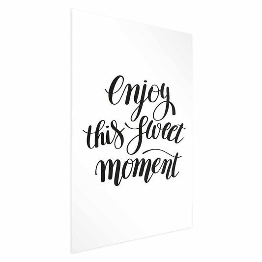 Poster - Enjoy This Sweet Moment Artgeist