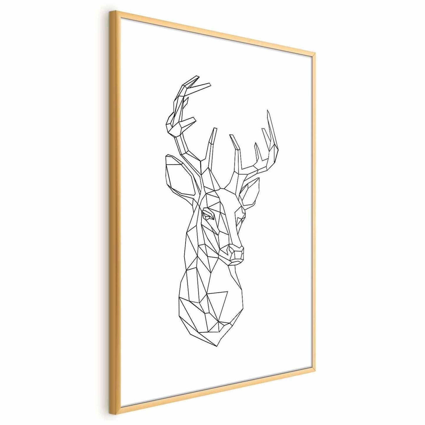 Poster - Geometric Deer Artgeist
