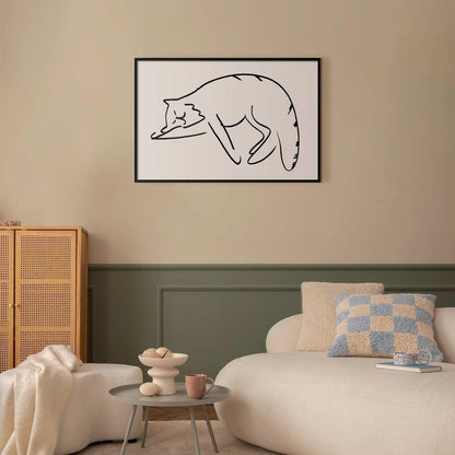 Poster - Cat Dreams Artgeist