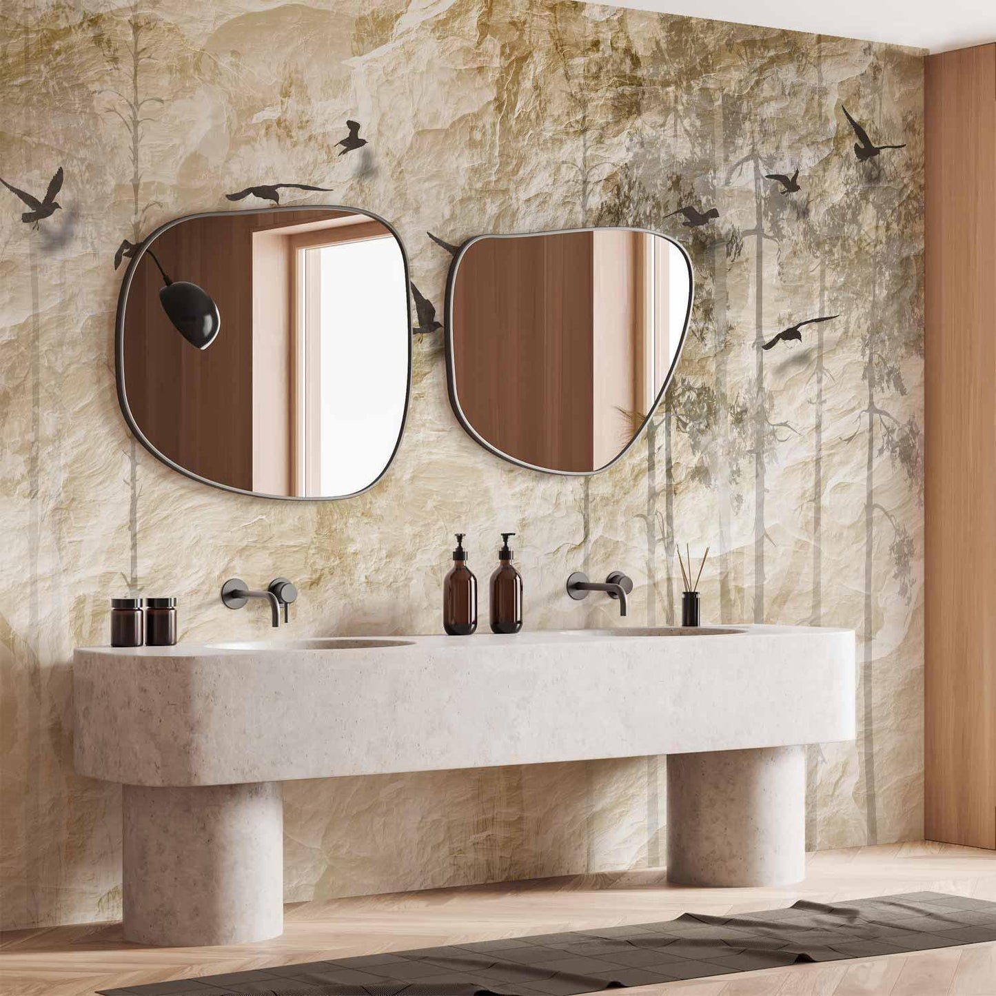 Fototapete - Paper World