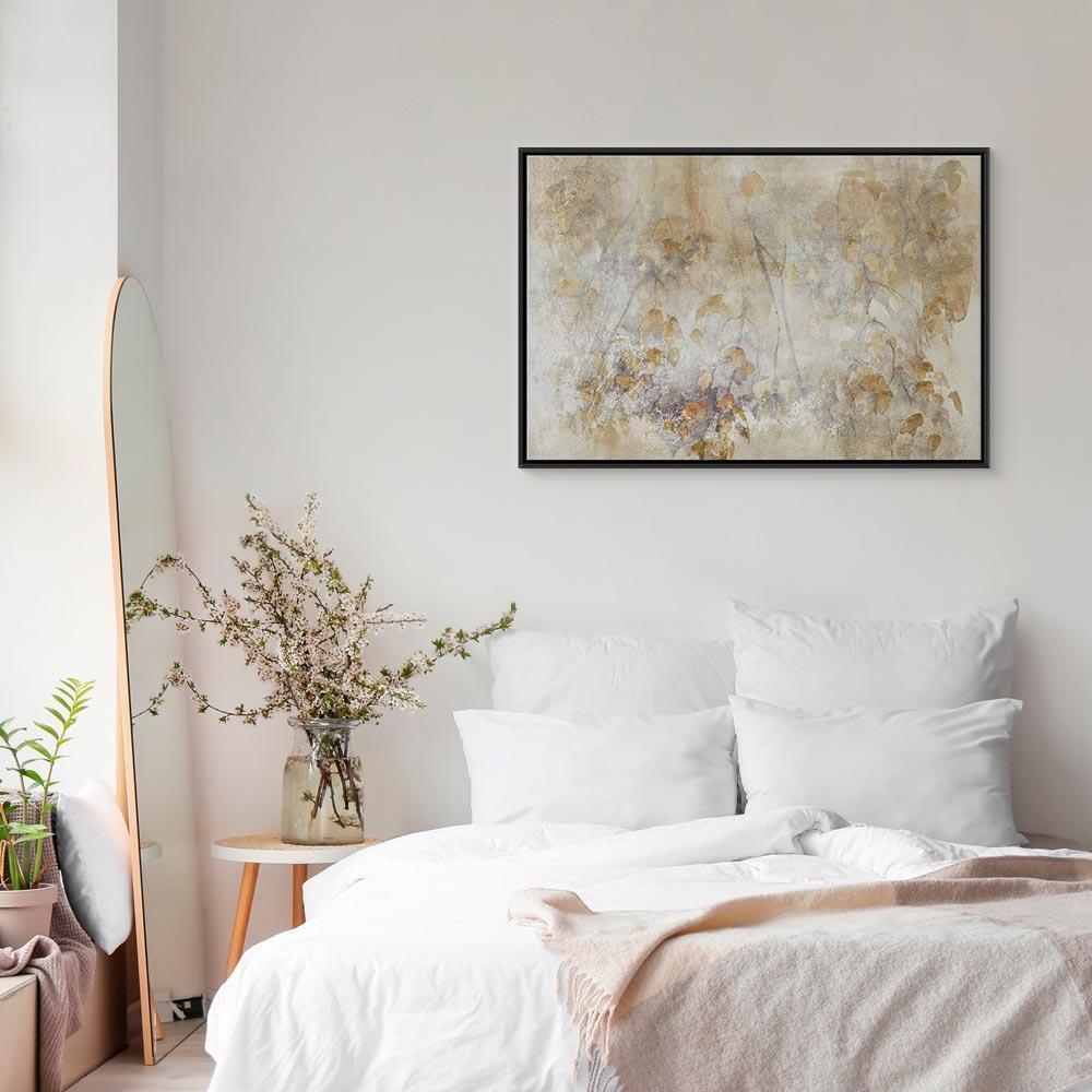 Leinwandbild - Nature in watercolor(1 Part) Wide