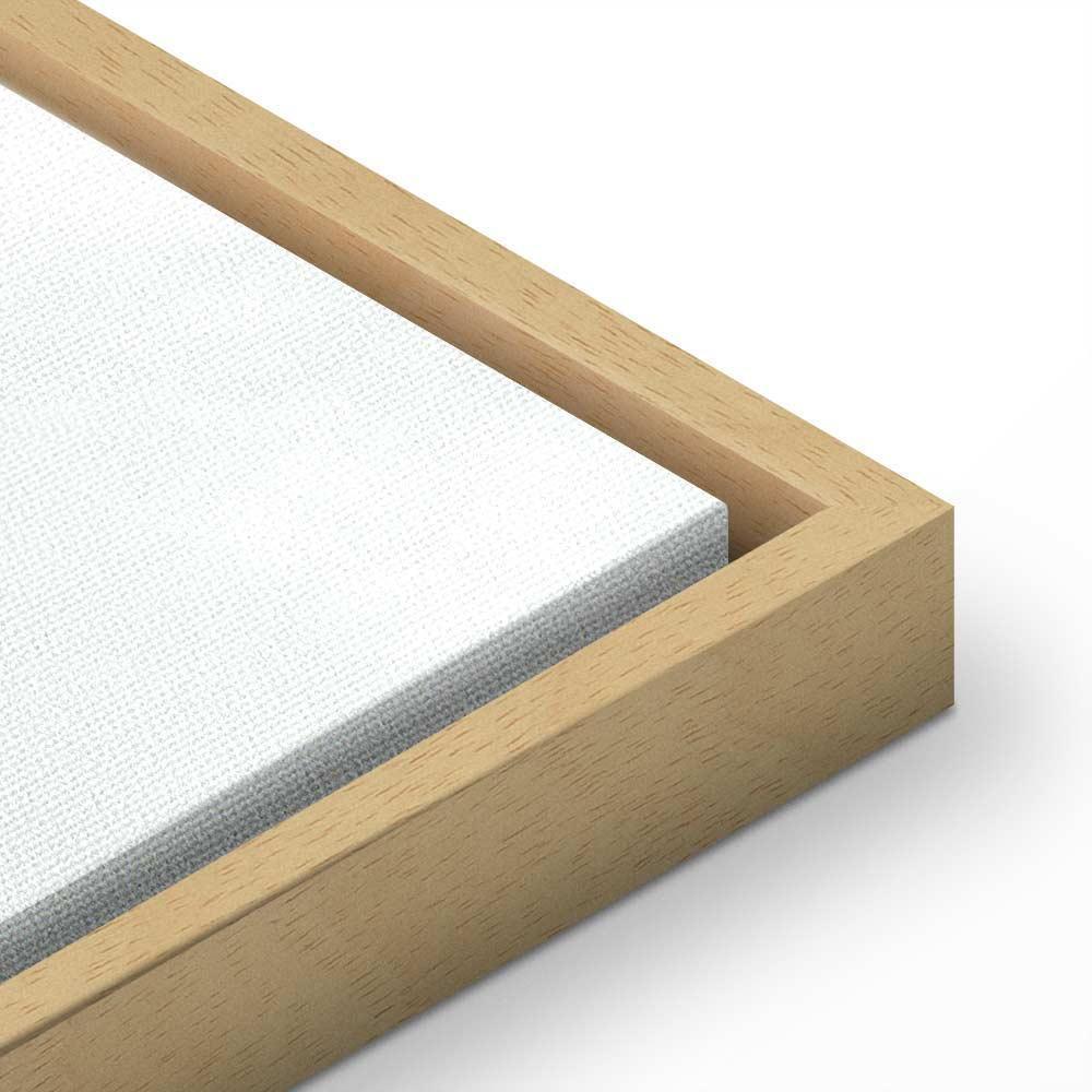 Leinwandbild - Road Across the Plains (1 Part) Vertical