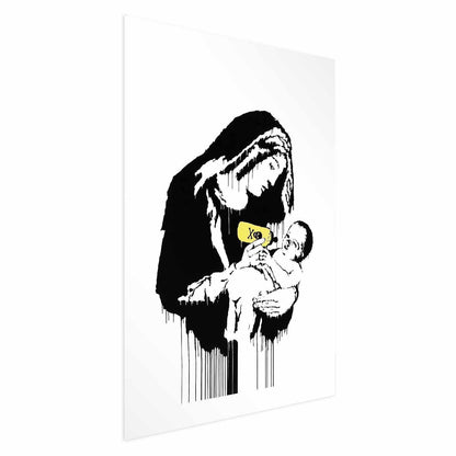 Poster - Breastfeeding Mother Artgeist