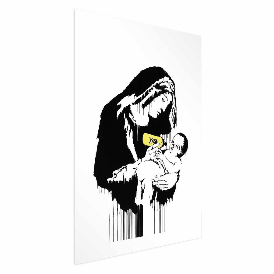 Poster - Breastfeeding Mother Artgeist