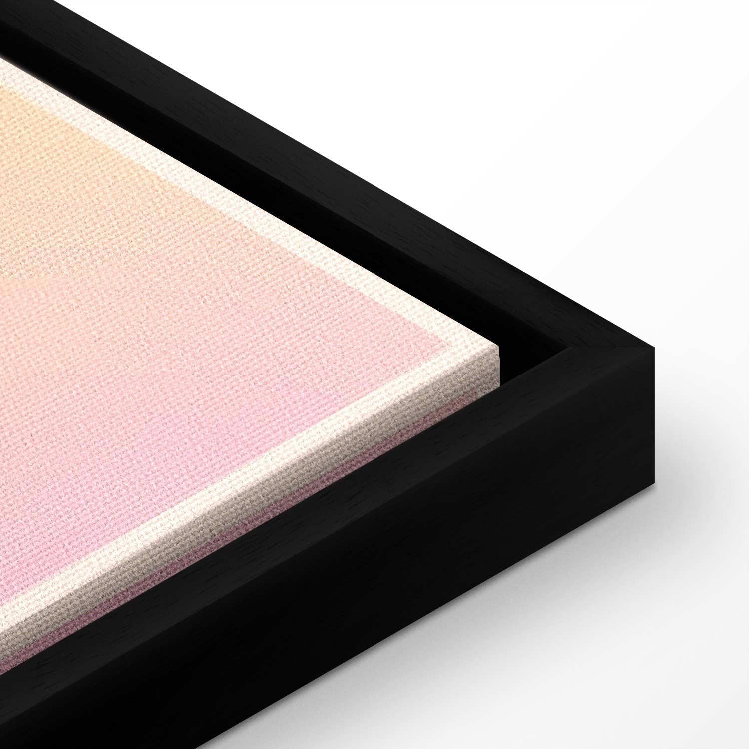 Leinwandbild - Peaceful Drift - Delicate Pastel Shades Creating a Harmonious Whole Artgeist