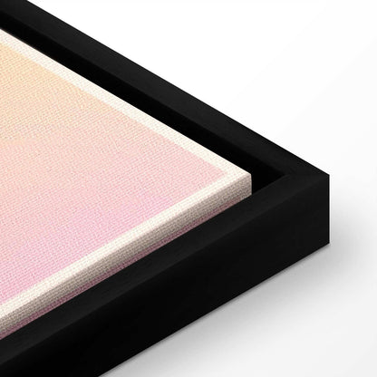 Leinwandbild - Peaceful Drift - Delicate Pastel Shades Creating a Harmonious Whole Artgeist