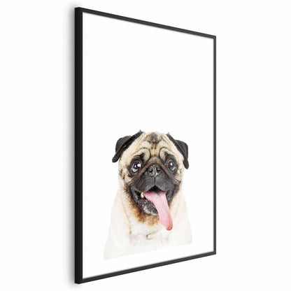 Poster - Pug Artgeist