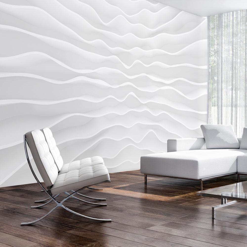 Fototapete „Origami Wall“ – Künstlerische Wandgestaltung in Origami-Optik