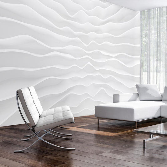 Fototapete „Origami Wall“ – Künstlerische Wandgestaltung in Origami-Optik