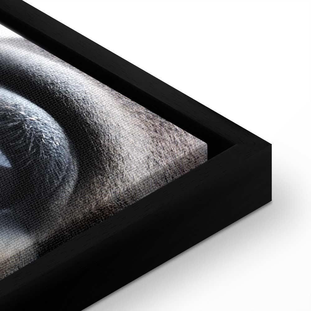 Leinwandbild - Honest Eyes (1 Part) Vertical