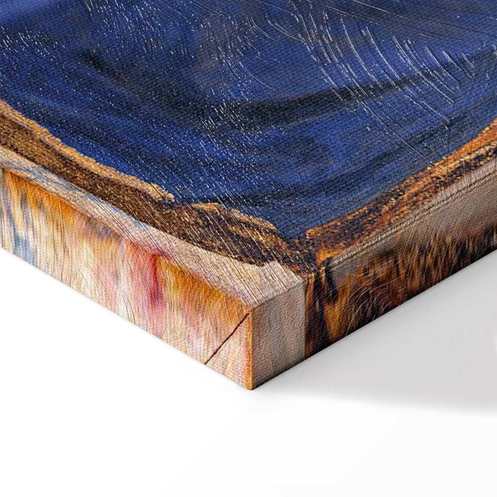 Leinwandbild - Fra Angelico – The Annunciation