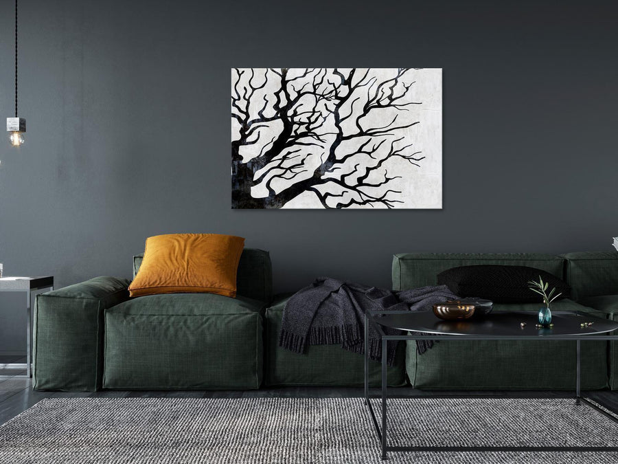Leinwandbild „Eisige Natur“ – Weite, Ruhe und winterliche Eleganz