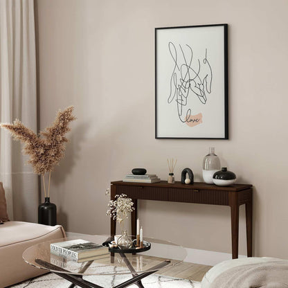 Poster - Tangled Feelings