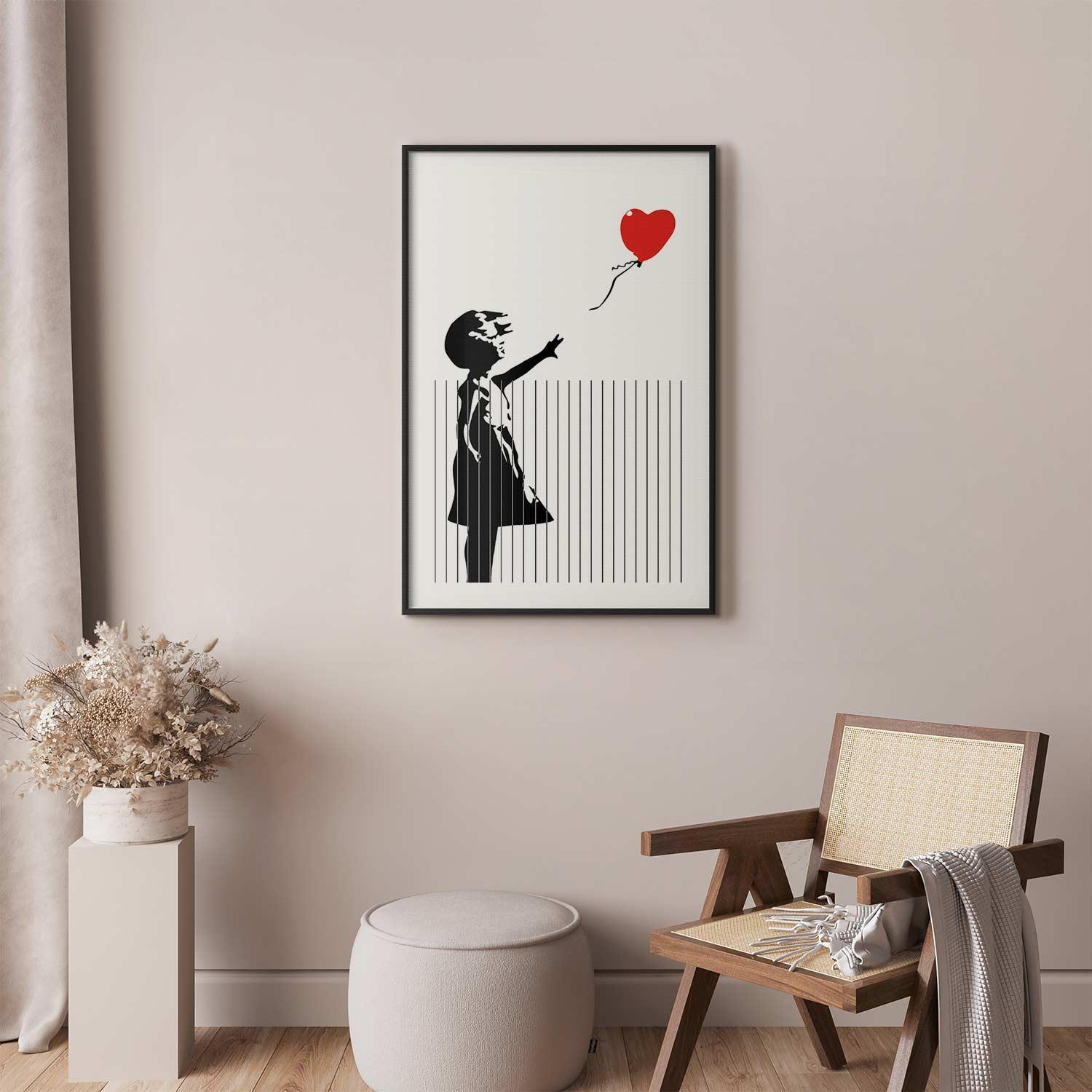 Poster - Sliced Banksy Artgeist