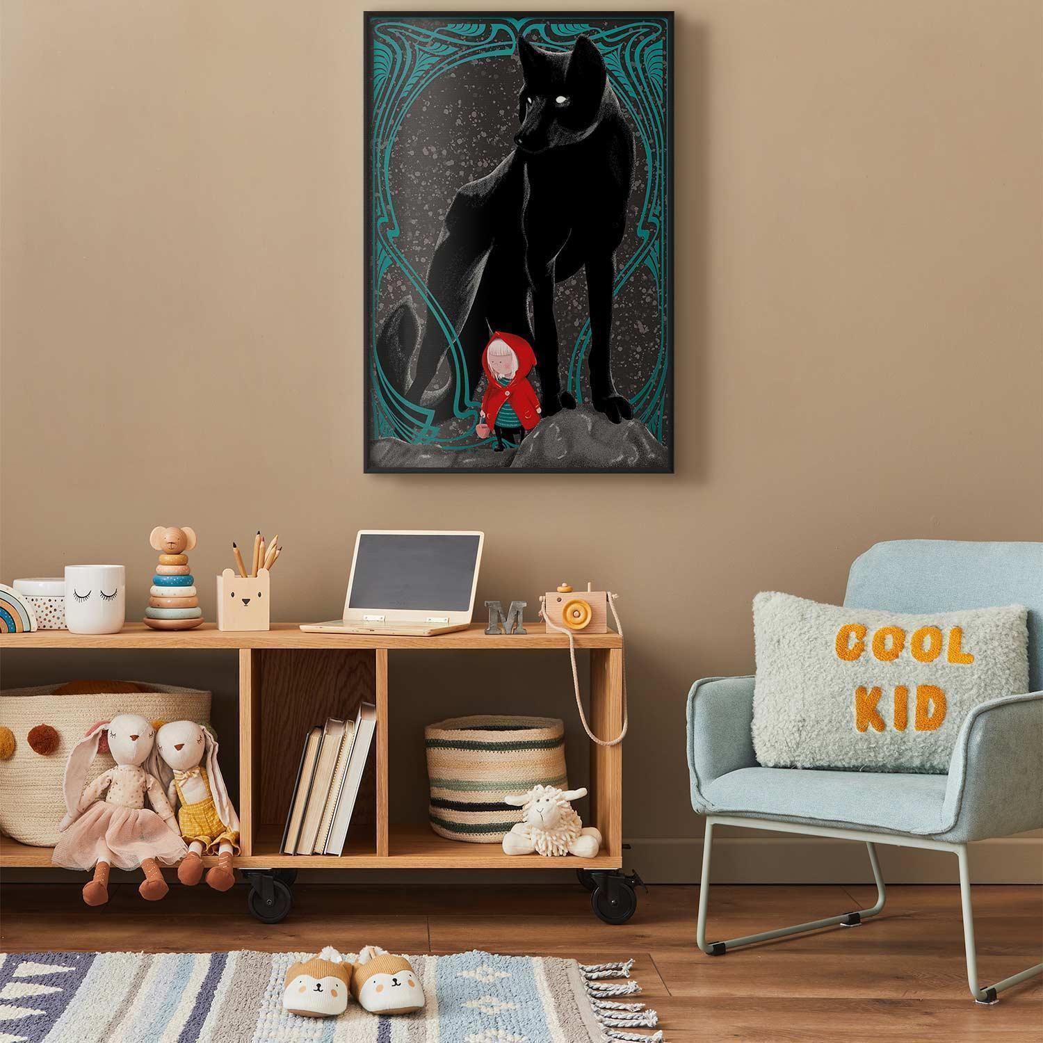 Poster - Little Red Riding Hood Artgeist