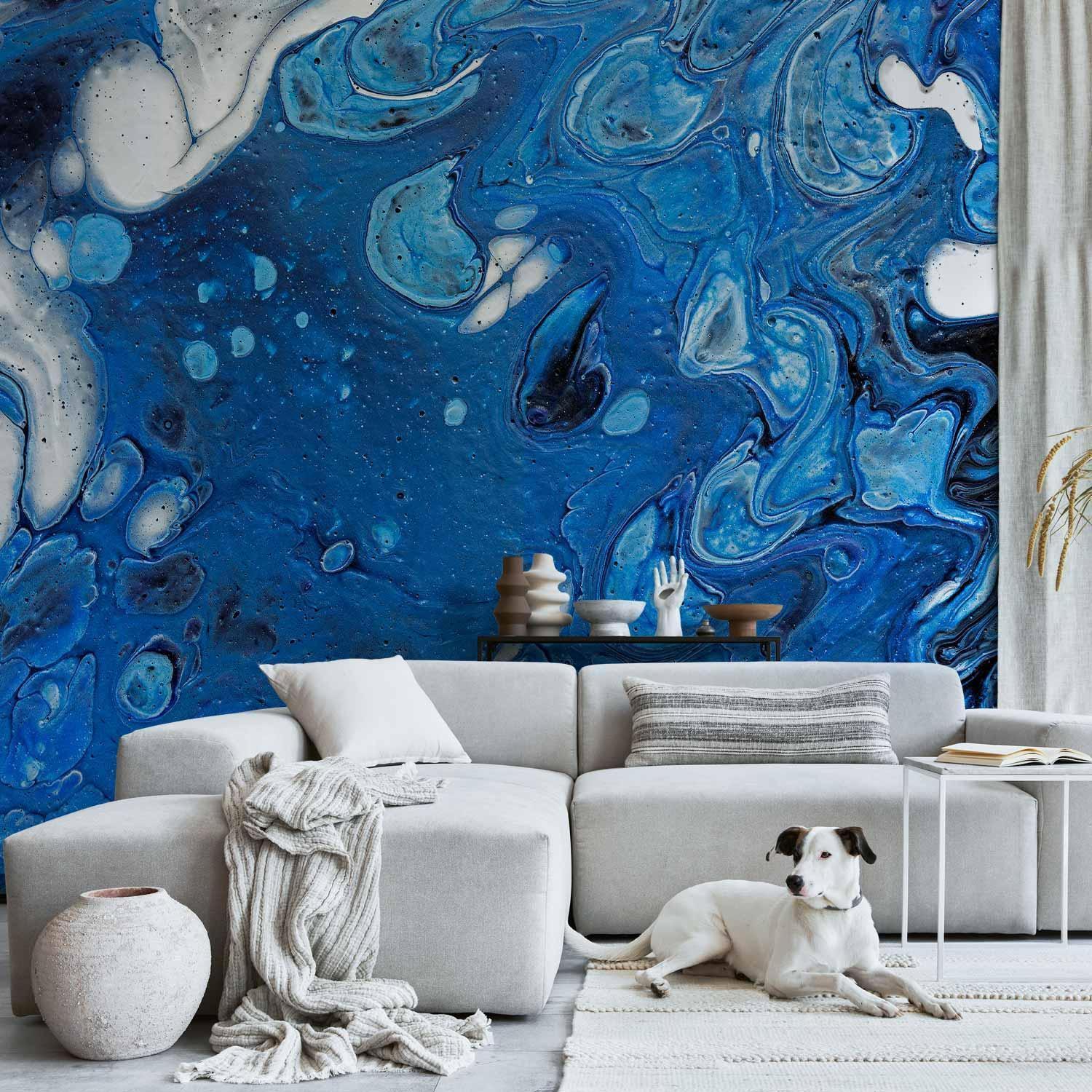 Fototapete - Blue Stream Artgeist