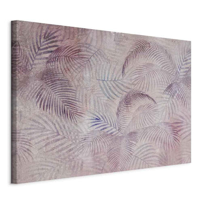 Leinwandbild - Pink Nature (1 Part) Wide