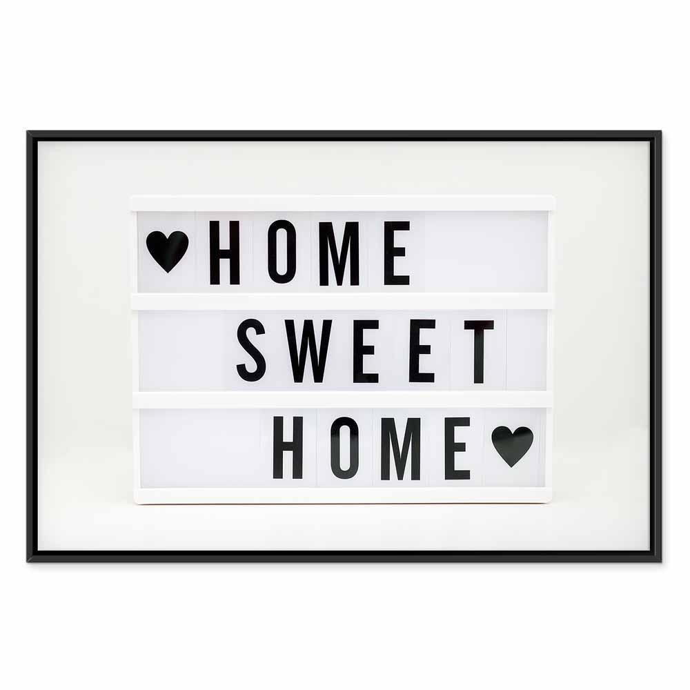 Leinwandbild - Cinema Light Box (1 Part) Vertical