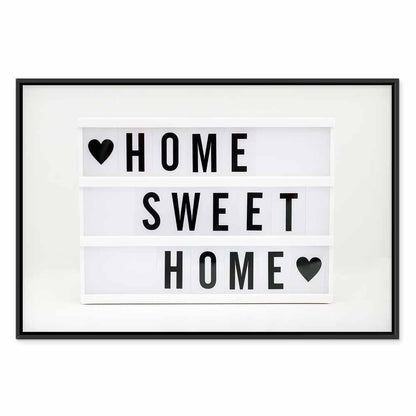 Leinwandbild - Cinema Light Box (1 Part) Vertical