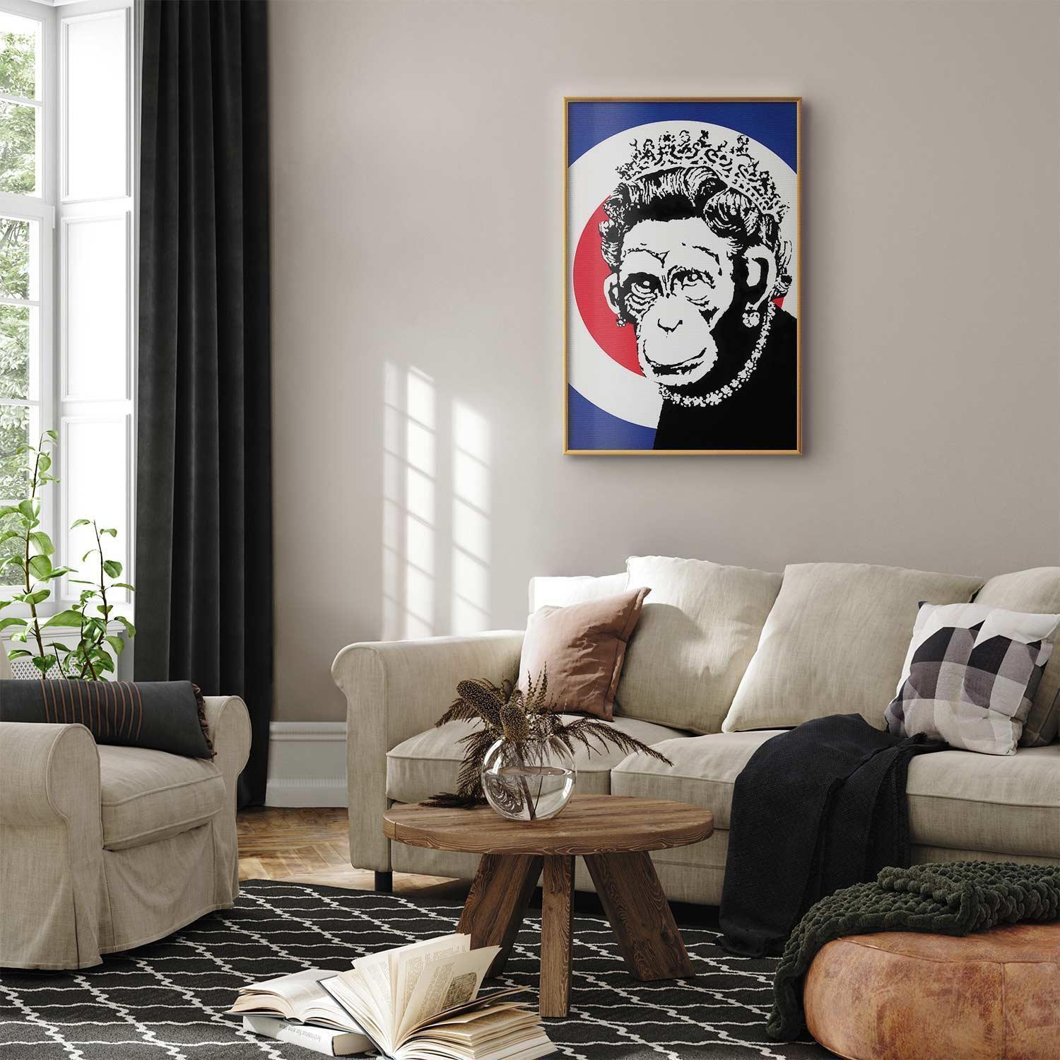 Poster - Monkey Queen Artgeist