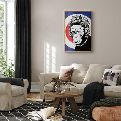 Poster - Monkey Queen Artgeist