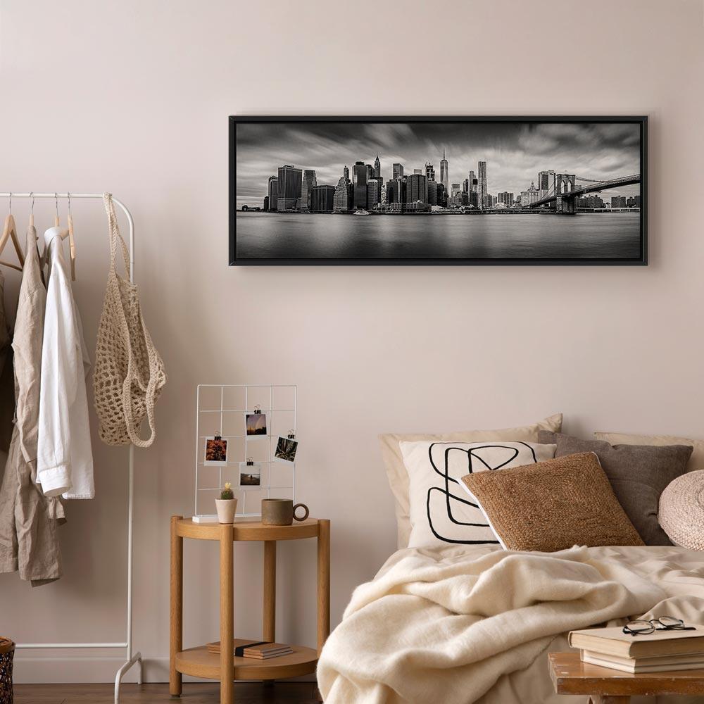 Leinwandbild - New York: Stylish City