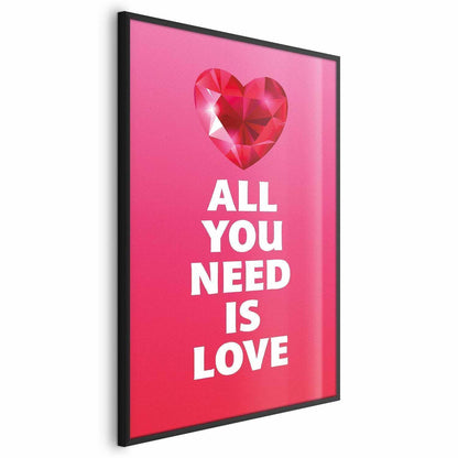 Poster - Spectacular Heart Artgeist