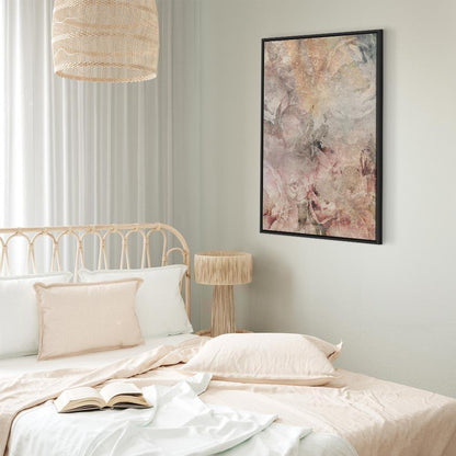 Leinwandbild - Nostalgic Bouquet (1 Part) Vertical