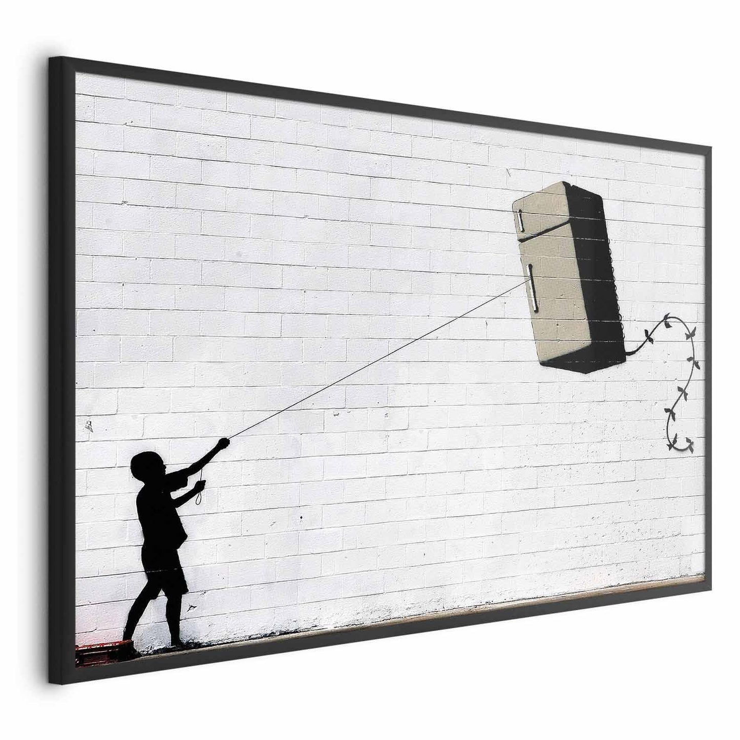 Poster - Flying Fridge Artgeist