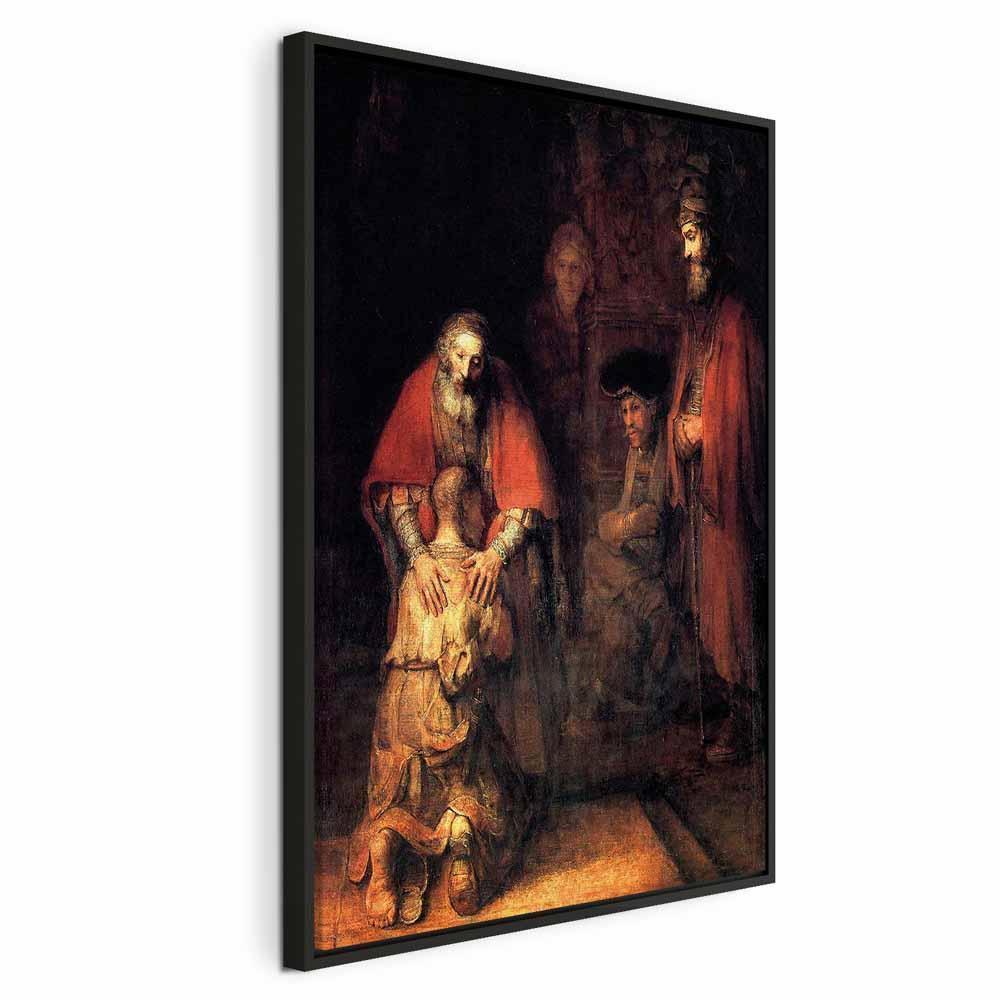 Leinwandbild - Rembrandt – The Return of the Prodigal Son