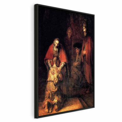 Leinwandbild - Rembrandt – The Return of the Prodigal Son