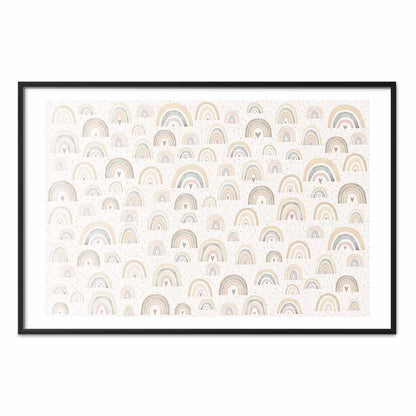 Poster - Rainbows and Hearts