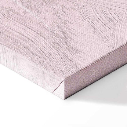 Leinwandbild - Pink Accent (1 Part) Vertical