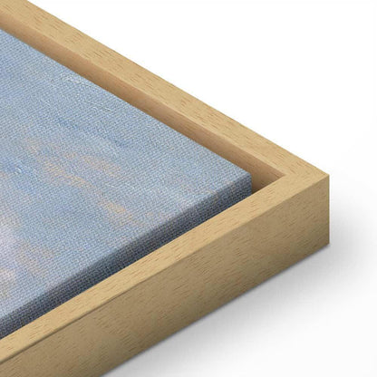 Leinwandbild - Claude Monet – Vue de Vétheuil, Summer