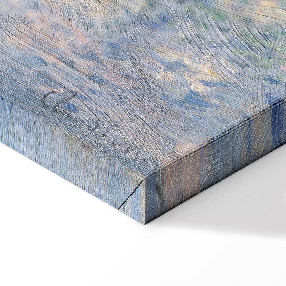 Leinwandbild - Claude Monet – Vue de Vétheuil, Summer