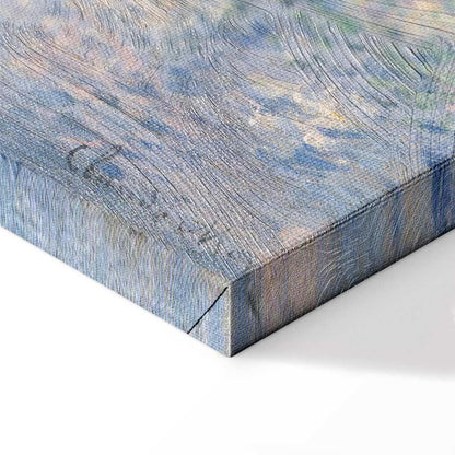 Leinwandbild - Claude Monet – Vue de Vétheuil, Summer