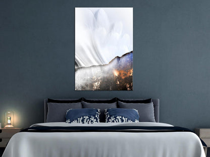 Leinwandbild - Guardian Angel (1 Part) Vertical Artgeist