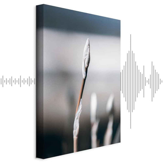 Leinwandbild - Botanical Minimalism (1 Part) Vertical