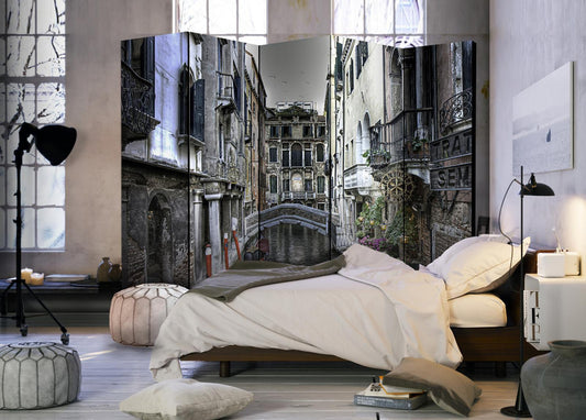 Paravent - Romantic Venice II Artgeist