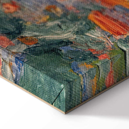 Leinwandbild - Piet Mondrian – House in Sunlight