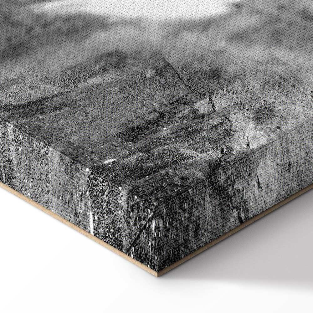 Leinwandbild - Fleeting Mystery (1 Part) Vertical