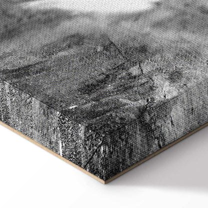 Leinwandbild - Fleeting Mystery (1 Part) Vertical